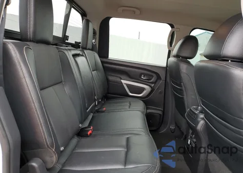 2018 Nissan Titan Sv из США, поврежденный, VIN 1N6AA1E54JN546653